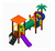 Playground Infantil Kingplay 0208 - comprar online
