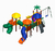 Playground Infantil madeira plástica Modelo KMP 0401