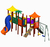 Playground Infantil madeira plástica Modelo KMP 0303 - comprar online