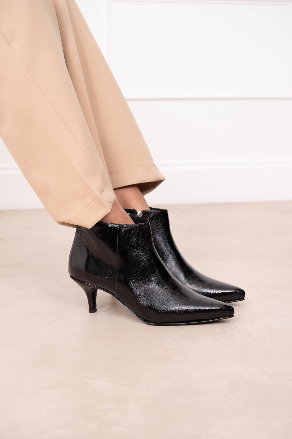 Botas Olivia charol