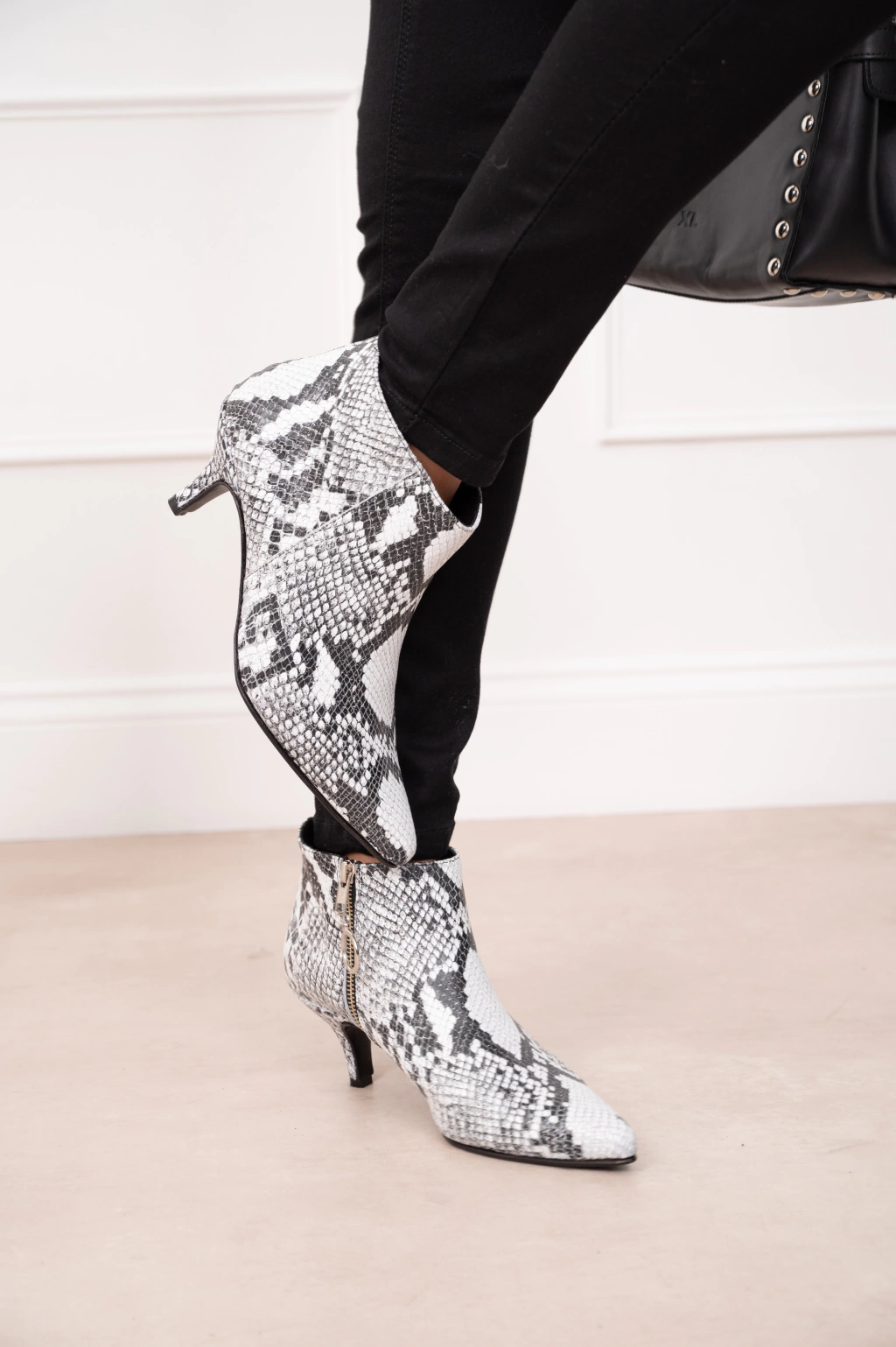 Botas Olivia Reptil