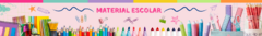 Banner da categoria Material Escolar