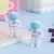 Borracha 3D Astronauta