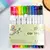 Caneta Brush Pen e Fine Liner 12 Cores - Kit 2 em 1 na internet