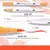 Caneta Brush Pen e Fine Liner 12 Cores - Kit 2 em 1