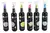 Kit Marca Texto 6 Cores Mini Garrafa - loja online