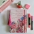 Devocional Capa Floral Rosa