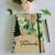 Devocional Capa Floral Verde Bandeira
