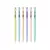 Lapiseira 0.7mm Clip Transparente
