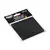 Bloco Adesivado Smart 76x76 mm Preto