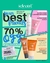 Comprando la Alpine Roses Cleanser Emulsion, llevate el Alpine Roses Scrub con un 70% OFF.