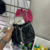 Bolsa Saco Matelassê com Alça de Corrente
