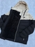Camperon Nike crema y negro