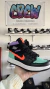 Botita Jordan multicolor - Crew multimarcas