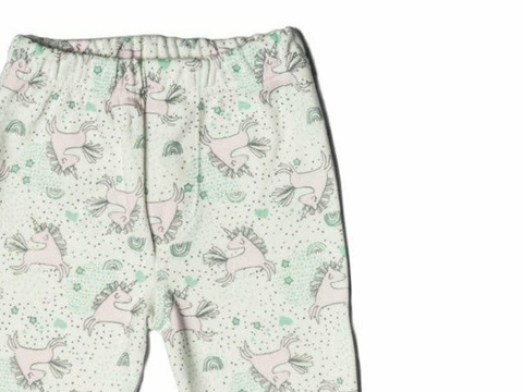 RANITA INTERLOOK ESTAMPADO MOTIVO UNICORNIOS 22 02 03