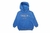 BUZO DE FRISA AZUL BRAILLE HOLA 24 04 34