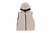 Chaleco Reversible Polar y Rompeviento Negro 24 03 47