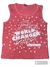 MUSCULOSA DE ALGODON CORAL CON ESTAMPA 12 03 30