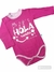 BODY DE ALGODON FUCSIA ESTAMPA LENGUA DE SEÑAS 22 01 02 - comprar online