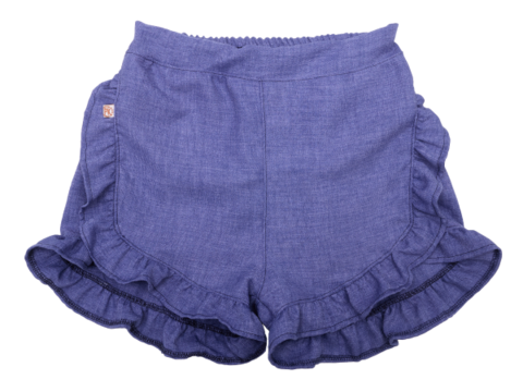 Short volados azul 45 03 31