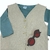 Chaleco tusor beige 25 01 04