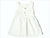 Vestido de kenya dorby crudo con botones 23 02 30