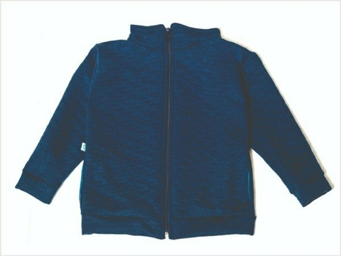 Campera Azul metalase 23 04 01