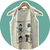 MUSCULOSA ALGODON NATURAL ESTAMPA PICTOGRAMAS .34 04 40