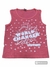MUSCULOSA DE ALGODON CORAL CON ESTAMPA 12 03 30 - comprar online