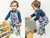 Jardinero de winflex estampado colores - comprar online