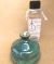 Lámpara de aceite verde - La Ola