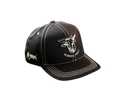 BONÉ ALWAYS FIGHT PRETO/BRANCO