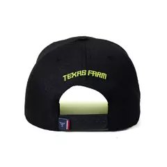 BONE TEXAS FARM - PRETO/ AMARELO NEON REF:cod 1796 na internet