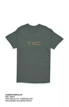 CAMISETA EXTRA MC ESTAMPADA 192275 - loja online