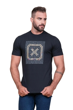 CAMISETA REGULAR CUSTOM ESTAMPADA 192177