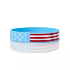 PULSEIRA DE SILICONE TEXAS FARM - PL002 - AZUL BEBÊ - comprar online