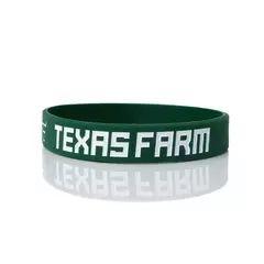 PULSEIRA DE SILICONE TEXAS FARM - PL002 - VERDE MUSGO