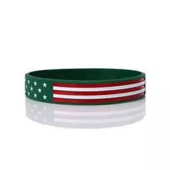 PULSEIRA DE SILICONE TEXAS FARM - PL002 - VERDE MUSGO - comprar online