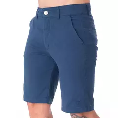 BERMUDA SARJA MASCULINA TEXAS FARM - BMB006 - AZUL - loja online