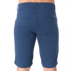 BERMUDA SARJA MASCULINA TEXAS FARM - BMB006 - AZUL na internet