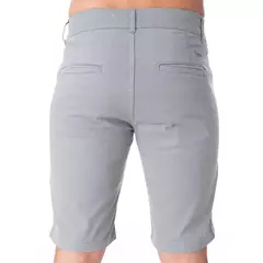 BERMUDA SARJA MASCULINA TEXAS FARM - BMB007 - CINZA na internet