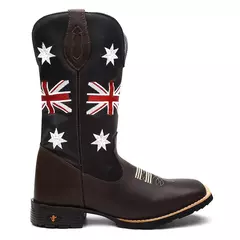 Bota Texana Masculina Inglaterra 1 - RS BOOTS
