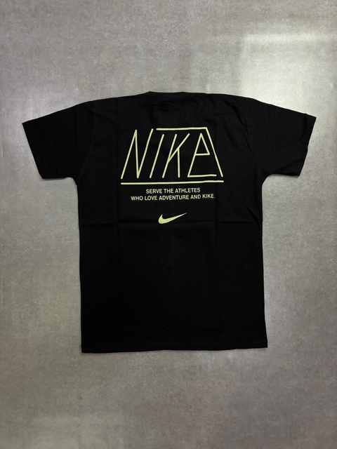 CAMISETA NIKE GREEK PRETA