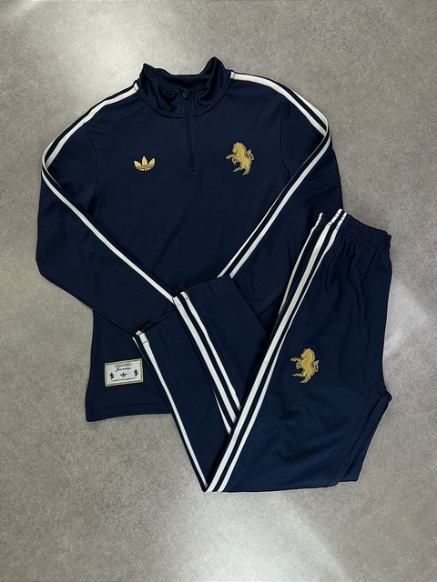 Conjunto de treino Juventus Azul Marinho 2025