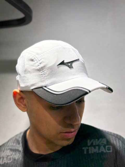 Bone Mizuno Branco Drifit