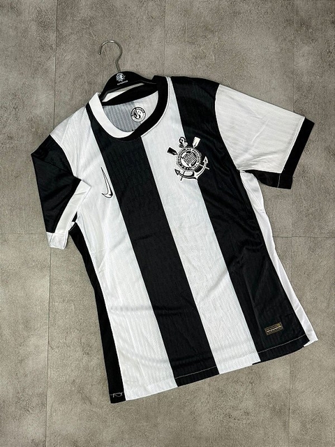 Camisa Nike Corinthians III 2024/25 Modelo Jogador