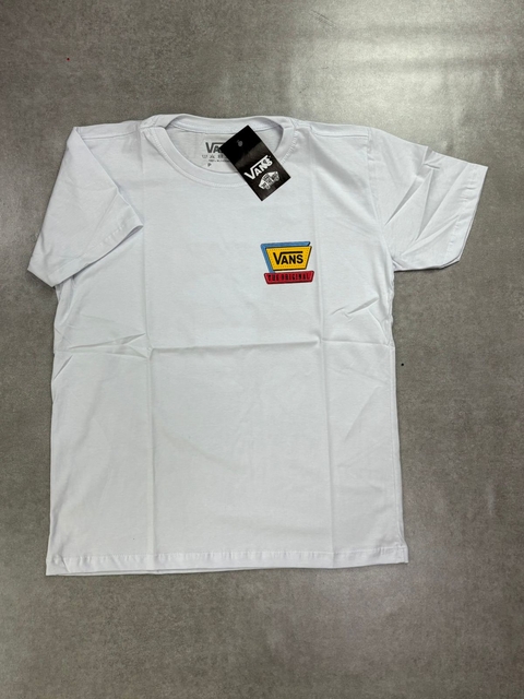 CAMISETA VANS BRANCA TEXAS