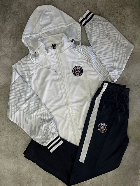 Agasalho Paris Saint Germain Branco 2024/25