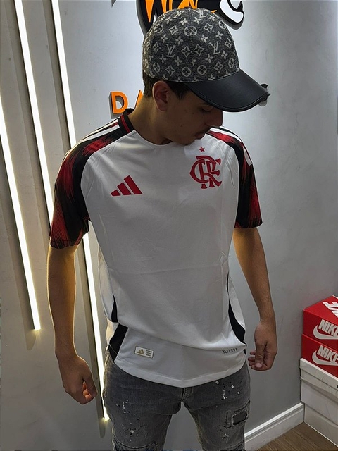 Camisa Adidas Flamengo II 2025 Jogador