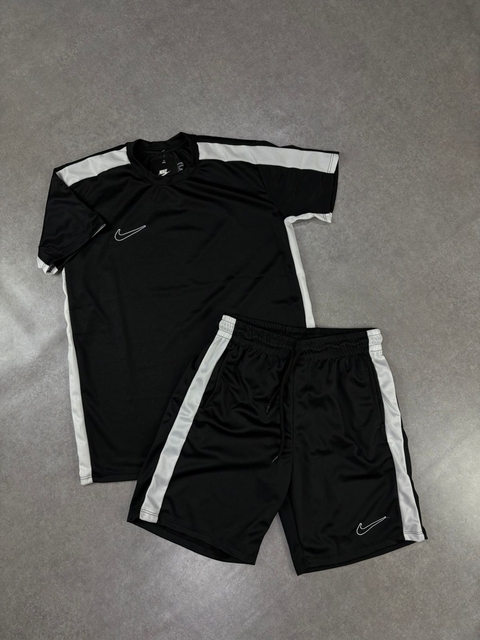 KIT VERÃO NIKE DRI FIT AZUL PRETO